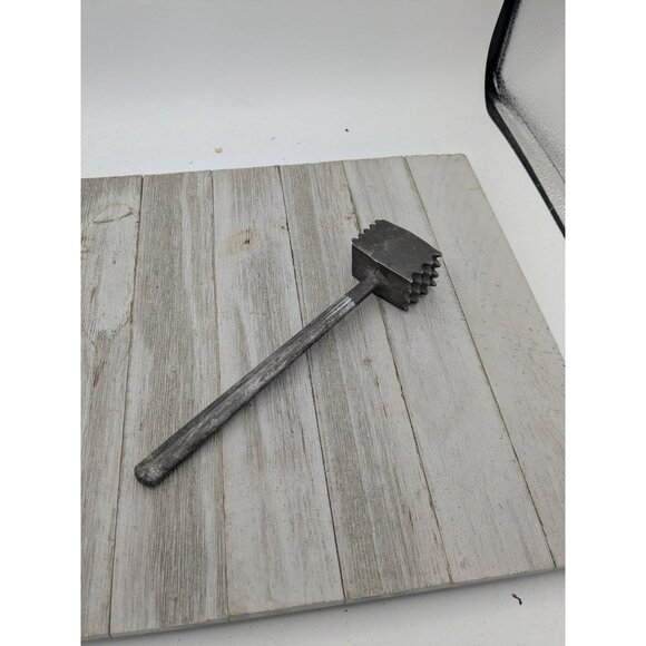 Aluminum #5 Meat Tenderizer Double Textured Sides 8" Taiwan - Picture 1 of 6
